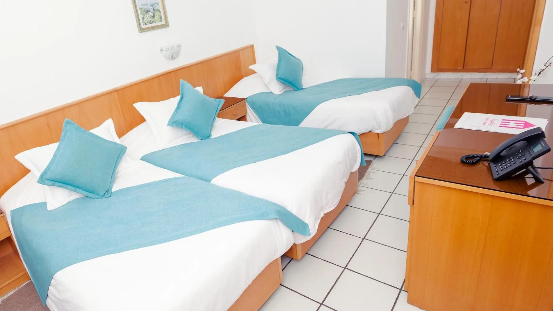 Hotel Le National Tunis Tunesien