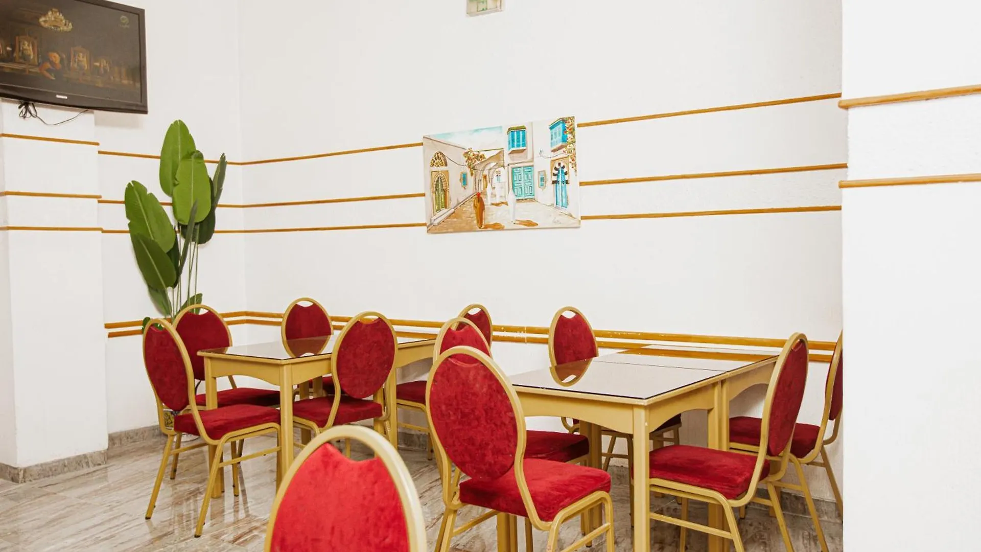 Le National Hotel Tunis Tunisia